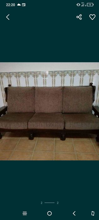 Conjunto de sofás