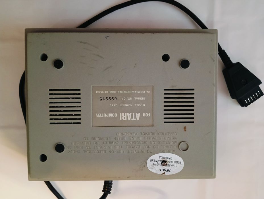 Atari Magnetofon do komputera CA12