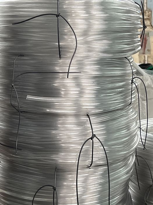 Трубка ПВХ прозора діаметр 6мм,4мм