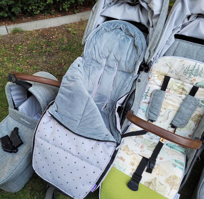 Śpiworek do wózka 6-36m Crowns Dooky