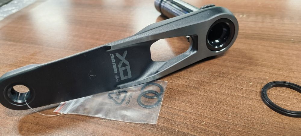 Korba Sram X0 32T 175 Mechanizm Korbowy Dub