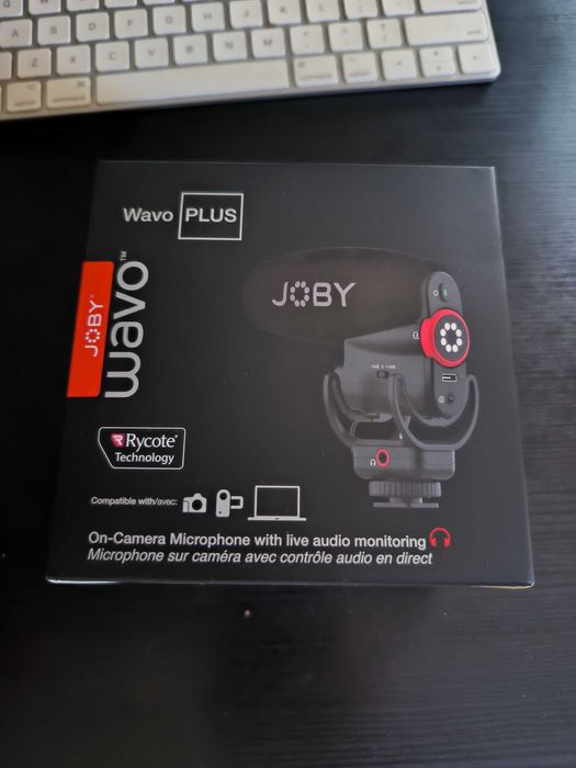 mikrofon pojemnościowy Joby Wavo Plus- nowy