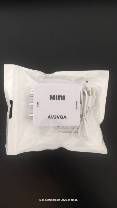 Conversor AV para VGA