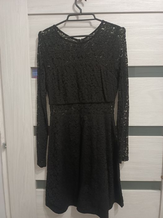 Koronkowa sukienka damska