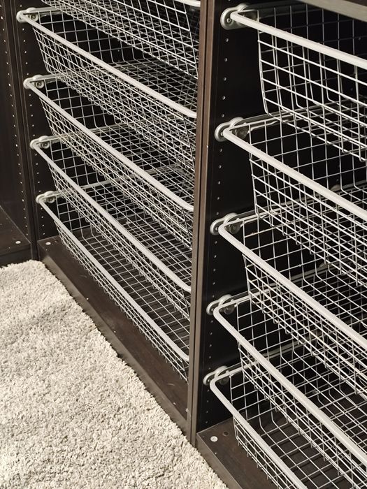 Conjunto de Armários para closet
