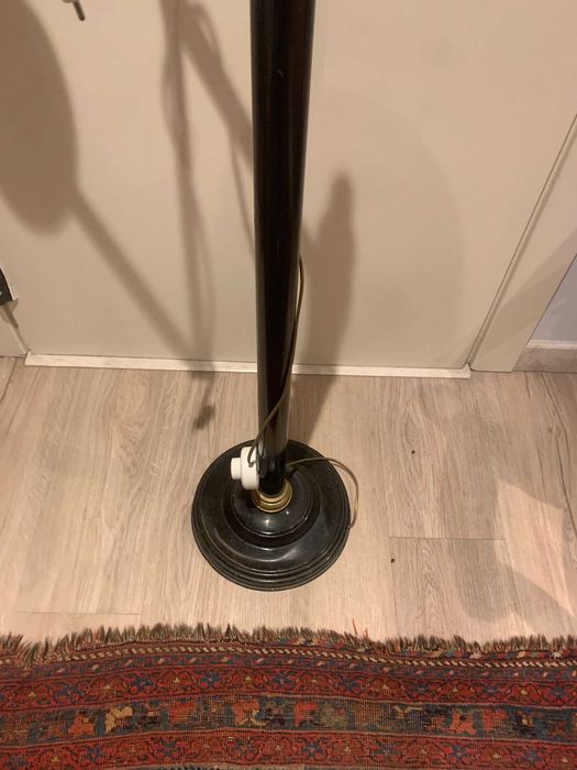 Candeeiro de pé extensível