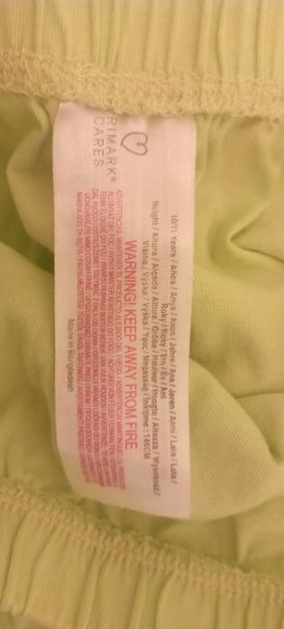 Primark majtki dziecięce 10-11 lat