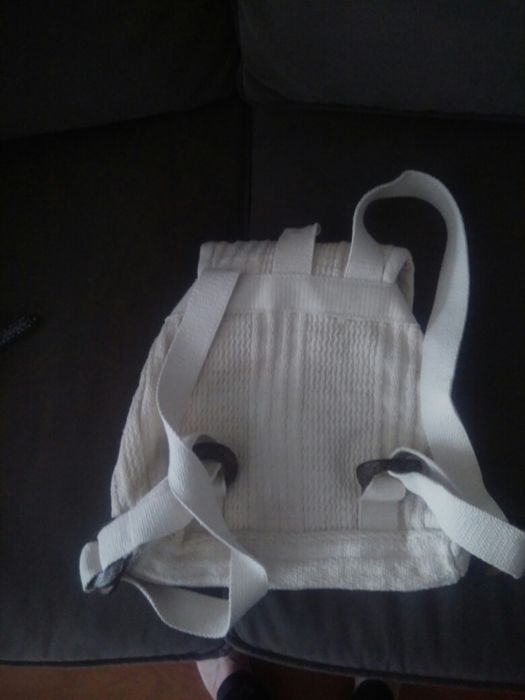 Mochila em croché - Comprada no brasil -nova