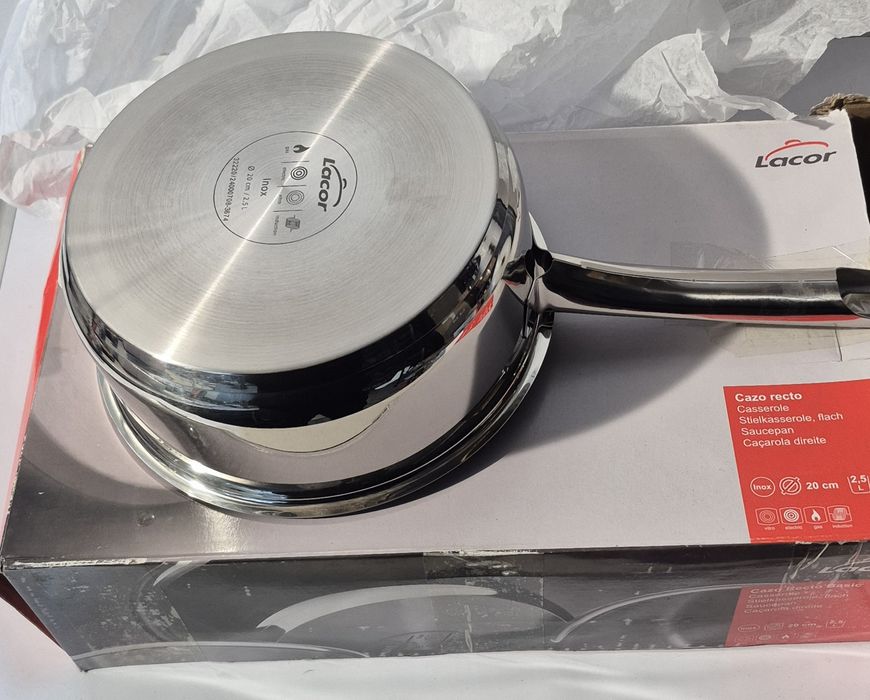 WYPRZEDAŻ rondel 2,5 l  , 20cm Lacor