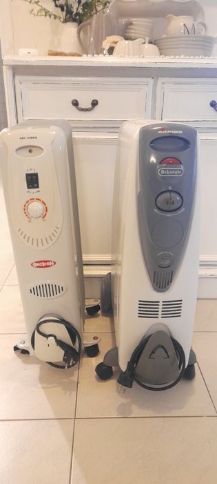 Aquecedores a óleo em bom estado
