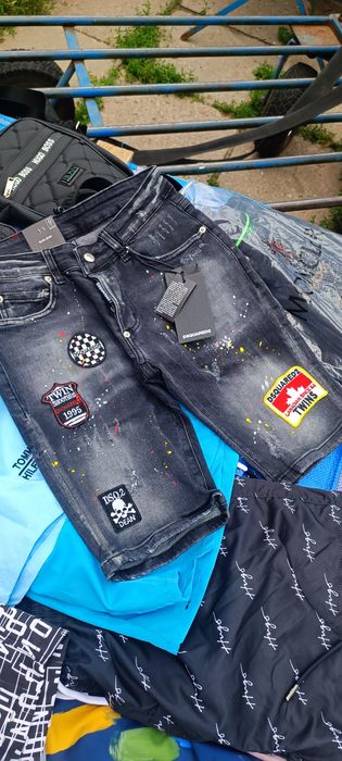 Nowe spodenki dsquared