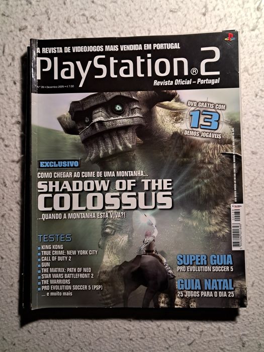 Revista oficial da Playstation2 - Portugal