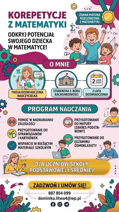 Korepetycje z matematyki