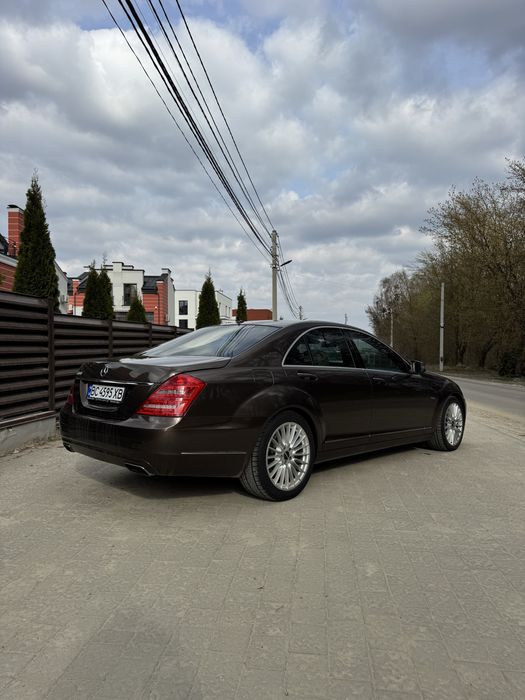 Mercedes Benz S221 3.0 дизель