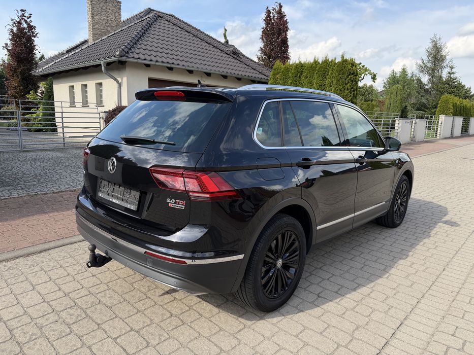 VW Tiguan 2.0 TDI Dsg 4-motion Hak