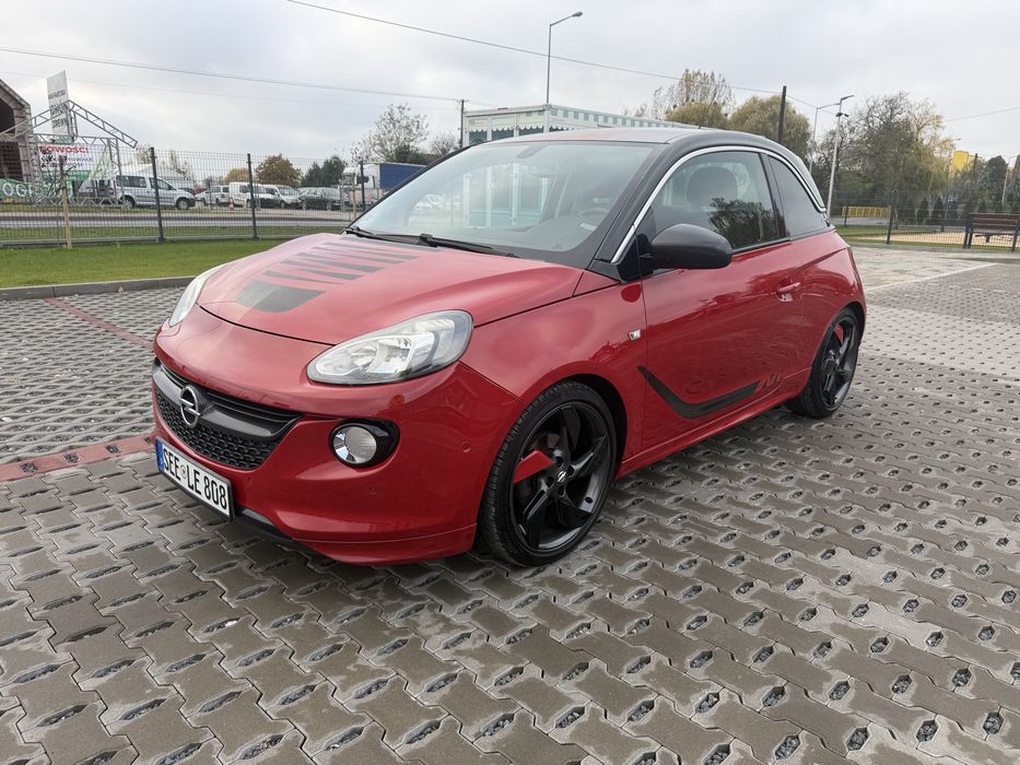 Opel Adam 1.4 100ps,Piekny