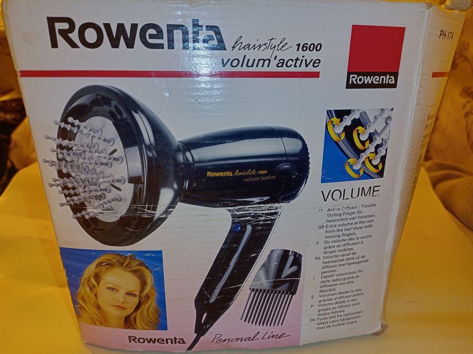 Rowenta Hairstyle 1600 Volum'active , насадки
