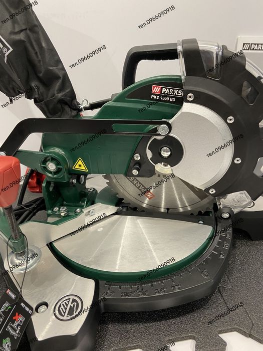 НІМЕЧЧИНА Торцовочная пила торцовка торцювальна Parkside PKS 1500 B3