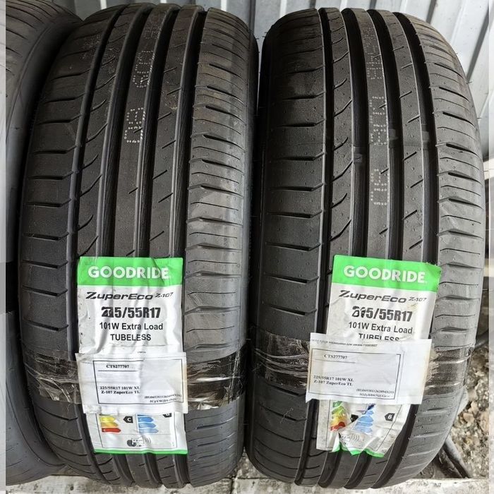 Літо шина Goodride ZuperEco Z-107 215/55 R17 98W XL, усі розміри!!!