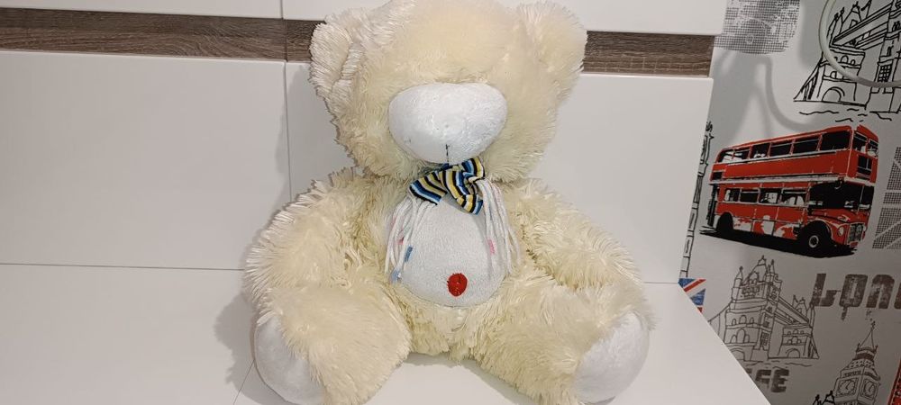 Мягкая игрушка медведь