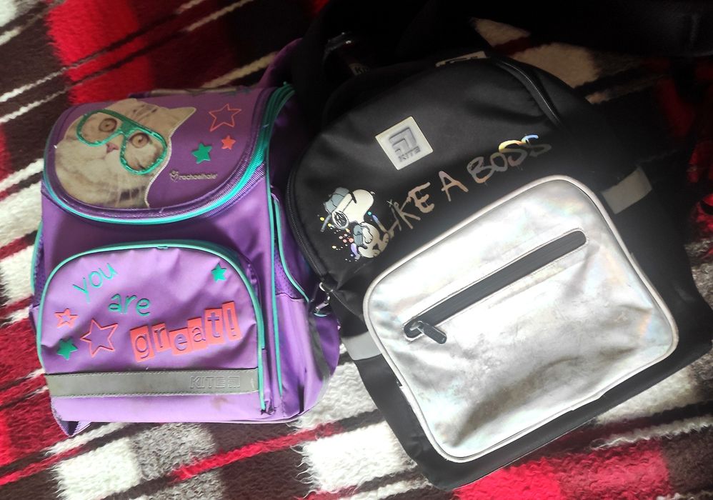 Ранец 2 шт для девочки