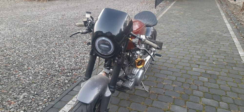 Yamaha XV 920 Cafe Racer Bobber, zamiana  mozliwa