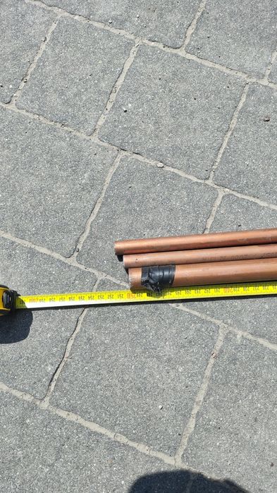 Sprzedam rury miedziane