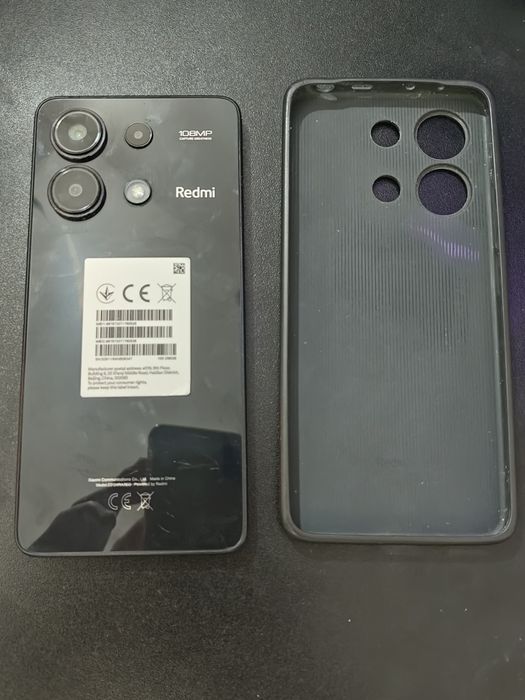 Xiaomi Redmi Note 13 - 8 GB RAM, 256 GB, czarny