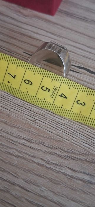 Sygnet męski 925 srebro 7 gram