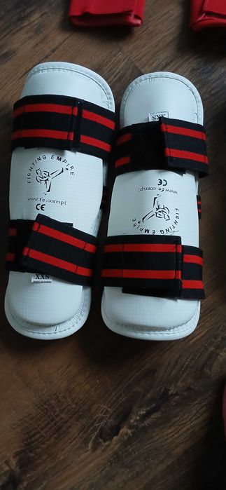 Ochraniacze rękawice tekwondoo karate S, M