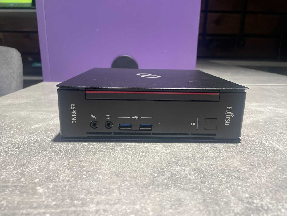 Fujitsu Esprimo Mini Q556!!! | i5-7400T | DDR4 8GB | SSD 120GB | для Роботи і Навчання, є Кількість !!!