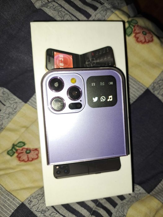 Smartfone i15 pro novo