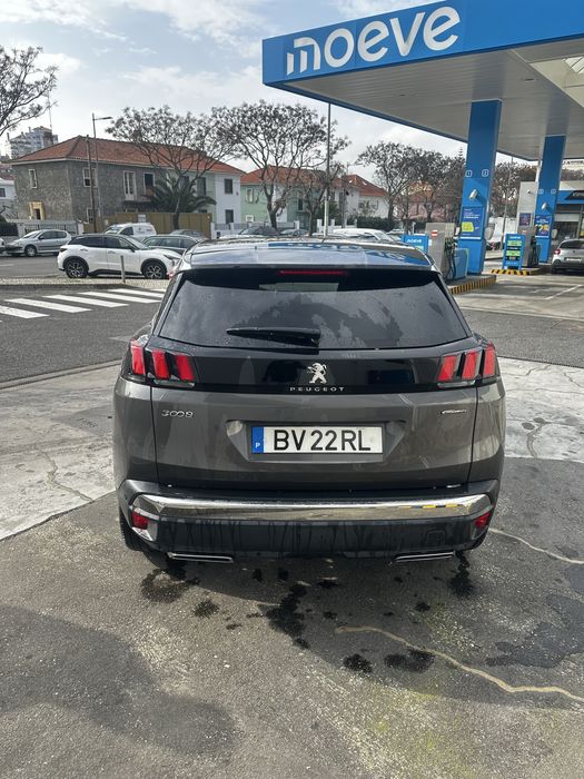 Peugeot 3008 gtline auto aceito retomas