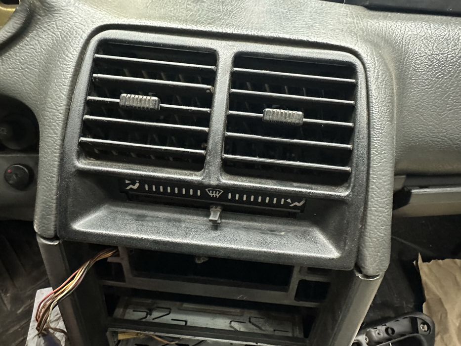 Воздуховоды ваз 2110 2111 2112