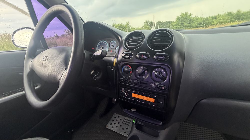 Daewoo matiz 1.0 gaz4