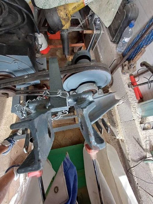 GERADOR ANTIGO 5KVA para ligar tomada de força trator/motocultivador