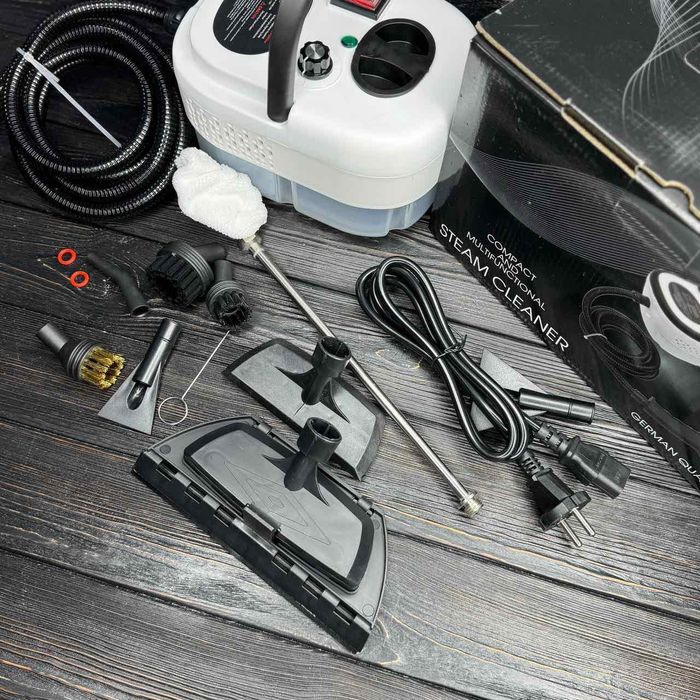 Потужний портативний пароочисник Steam 9 в 1 Cleaner, 2500 Вт