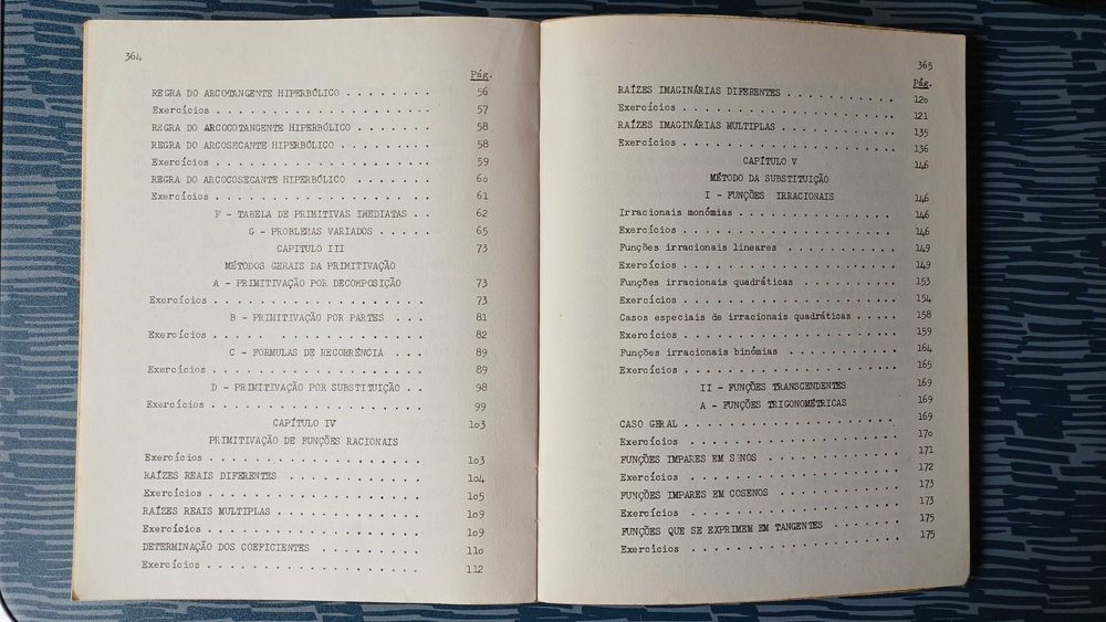 Primitivas e Integrais - Fernando Borja Santos (Volume II)