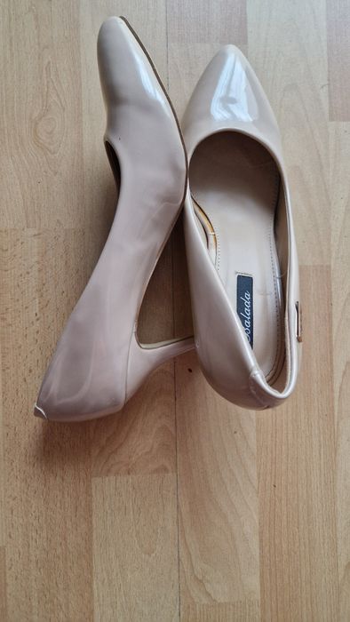 Buty na obcasie Balada