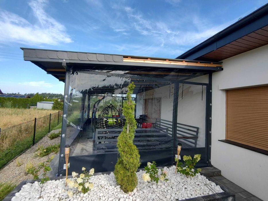 Osłona Tarasu / Ogród zimowy  - Darmowy Pomiar