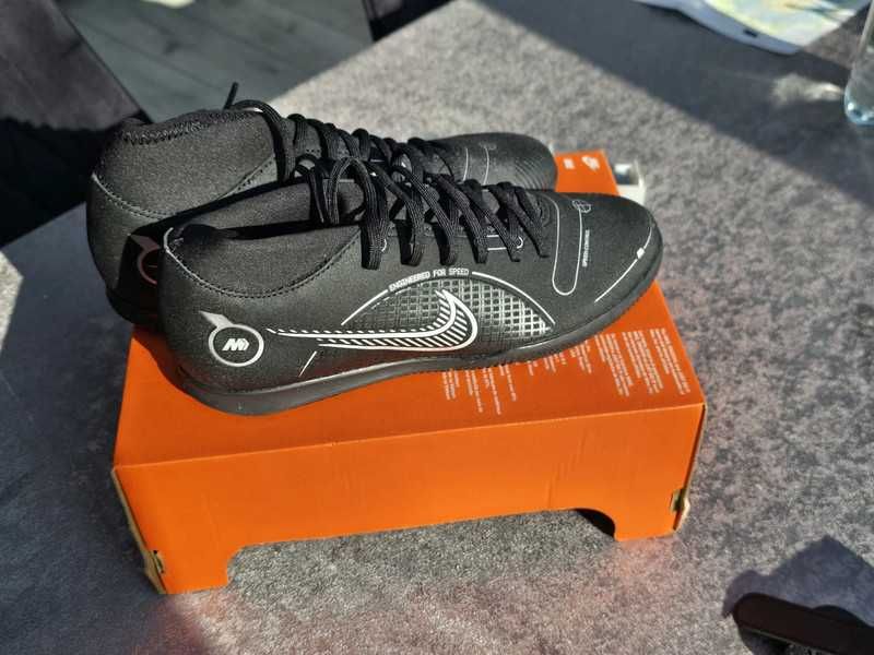 Superfly 8 Club IC Black/Metallic Silver - Nike