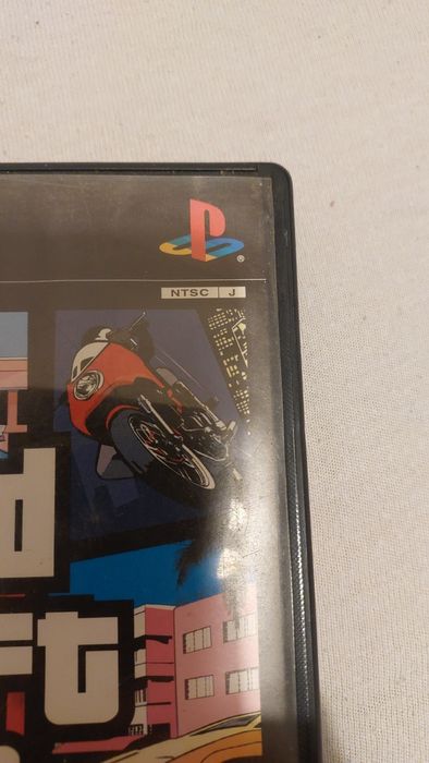 GTA Vice city grand theft auto NTSC-J wersja japońska gra PS2