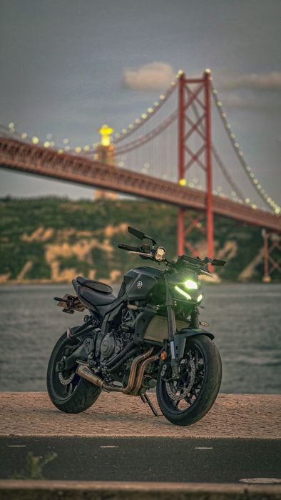 Yamaha MT 07 2025