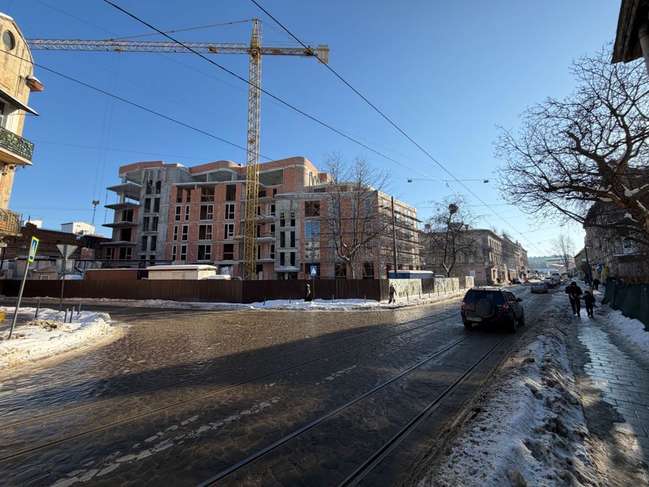 Продаж 1-кімнатної квартири 57,72 м2в ЖК D2 / Новий Львів5