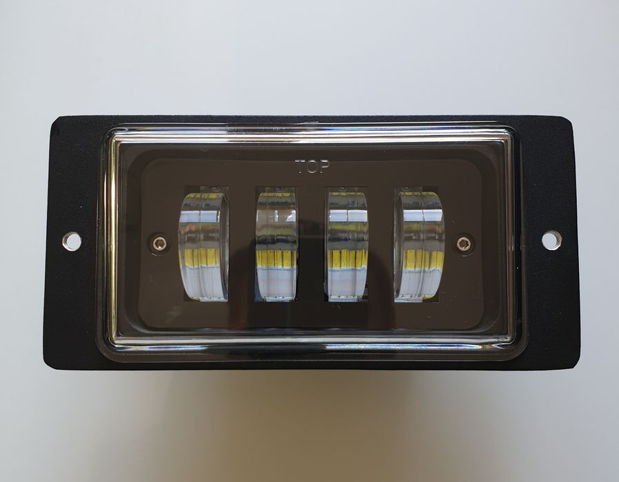 Фара Светодиодная LED балка ПТФ четкая СТГ ЛЕД противотуманка металл