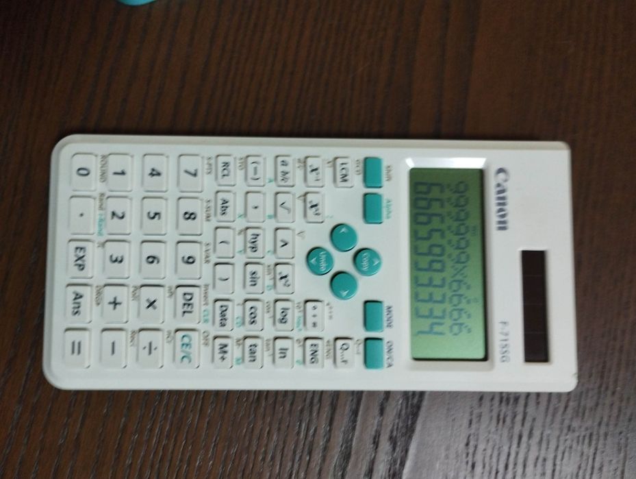Calculadora científica Canon