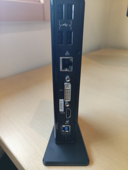 Docking Station Icy Box - Dual Display USB 3.0 - Como Nova