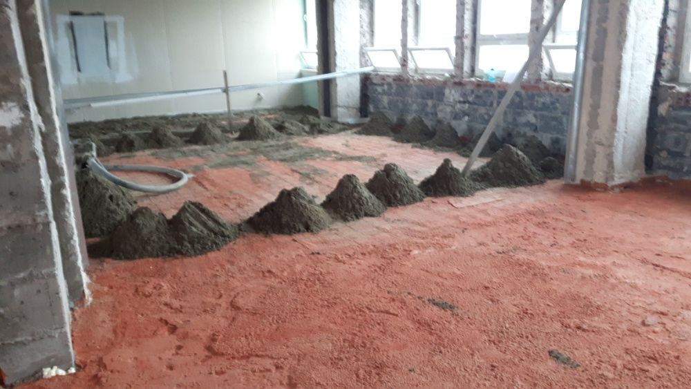 Wylewki Betonowe,Cementowe, Styrobeton, Anhydrytowe Śląsk okolice
