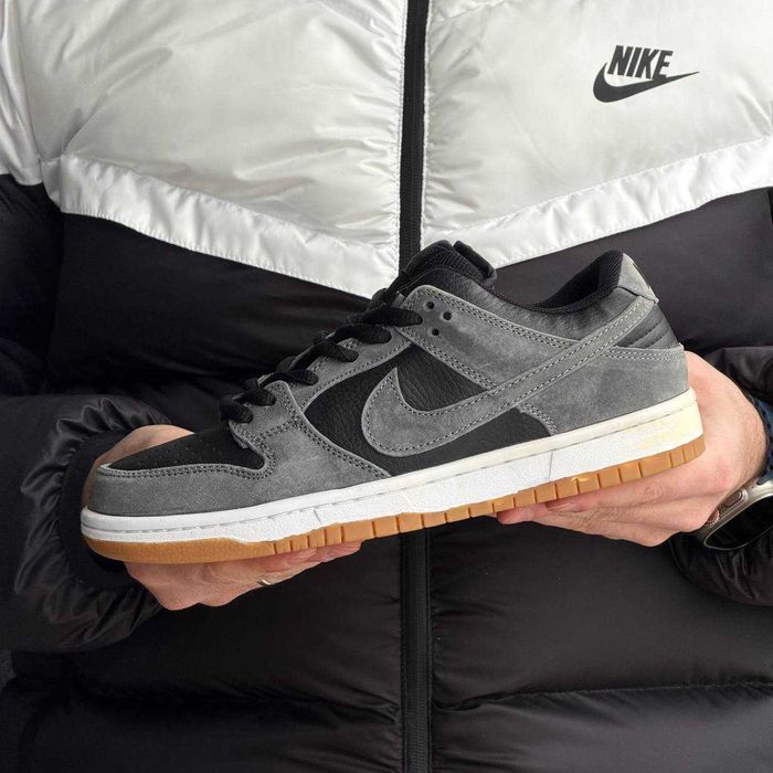 Nike SB Dunk Low Black-Silver 37 38 39 41