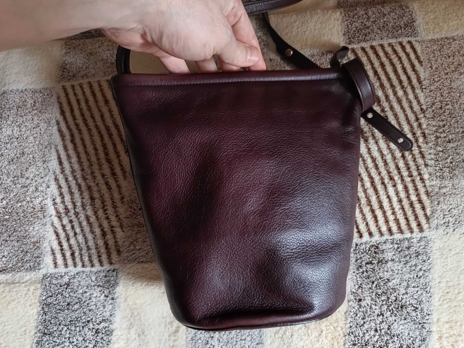 Сумка шкіра Mansur Gavriel